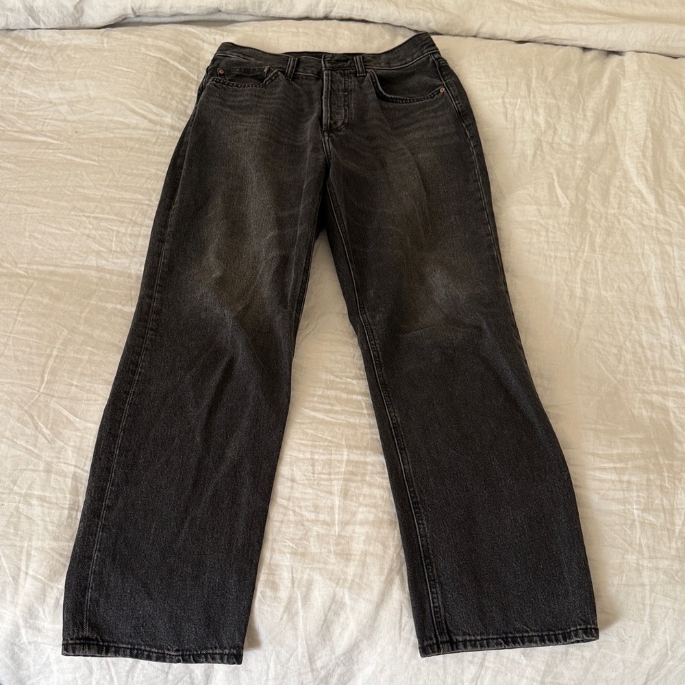 Denim Forum Joni High Rise Loose Jean size 27